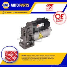 Air Suspension Compressor fits MERCEDES GL350 X164 3.0D 09 to 12 A1643200004 New