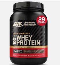 Gold Standard 100 Whey Protein Powder Double Rich Chocolate 2 Pound