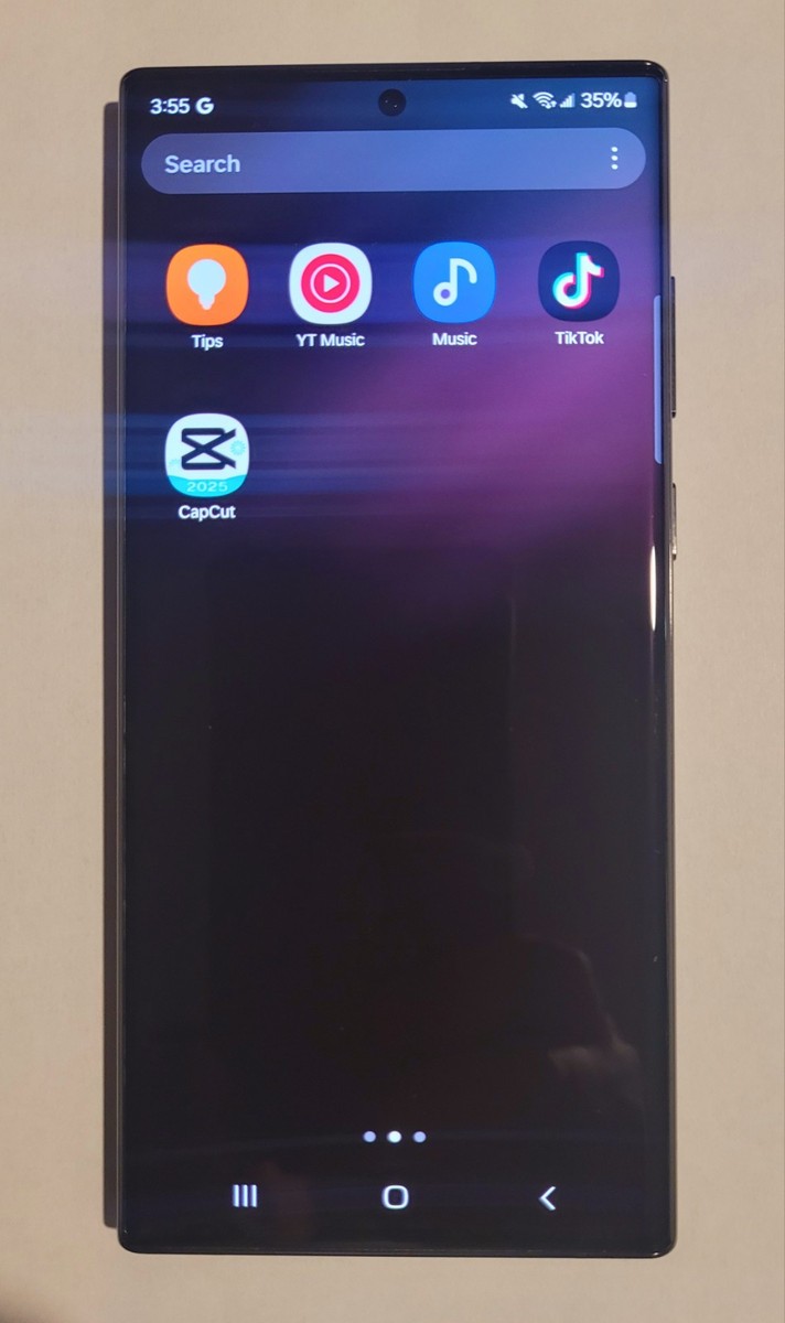 Samsung Galaxy S22 Ultra - 256 GB - Phantom Black (T-Mobile) for