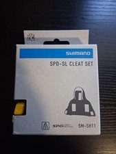 Shimano SM-SH11 SPD-SL Cleat Set Yellow 6  Float w/Hardware