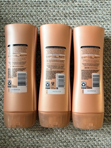 3 Pack Suave Moroccan Oil Infusion Shine Conditioner, 12.6oz - Picture 2 of 3