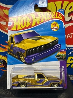 Hot Wheels 2026 A Case BOUNCE'N BASS #1/5 Layin  Low New Casting For 2026