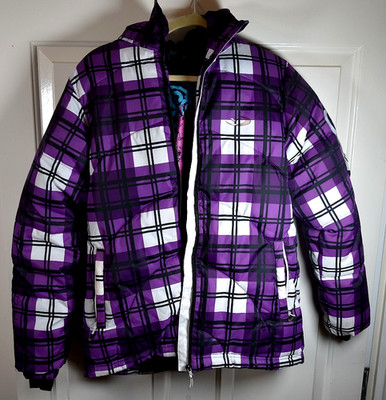 Five Seasons Ski Jacket 15-17 Years Girls Aluminium