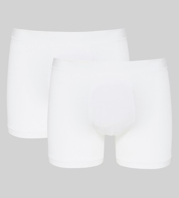 2 x Sloggi men GO Allround Short S-XL Weiß 0003 Herren Slip Boxershort NEU 1A
