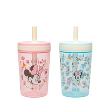 Disney Minnie Mouse Kelso Toddler Cups for Travel or at Home, 15Oz 2-Pack Durabl
