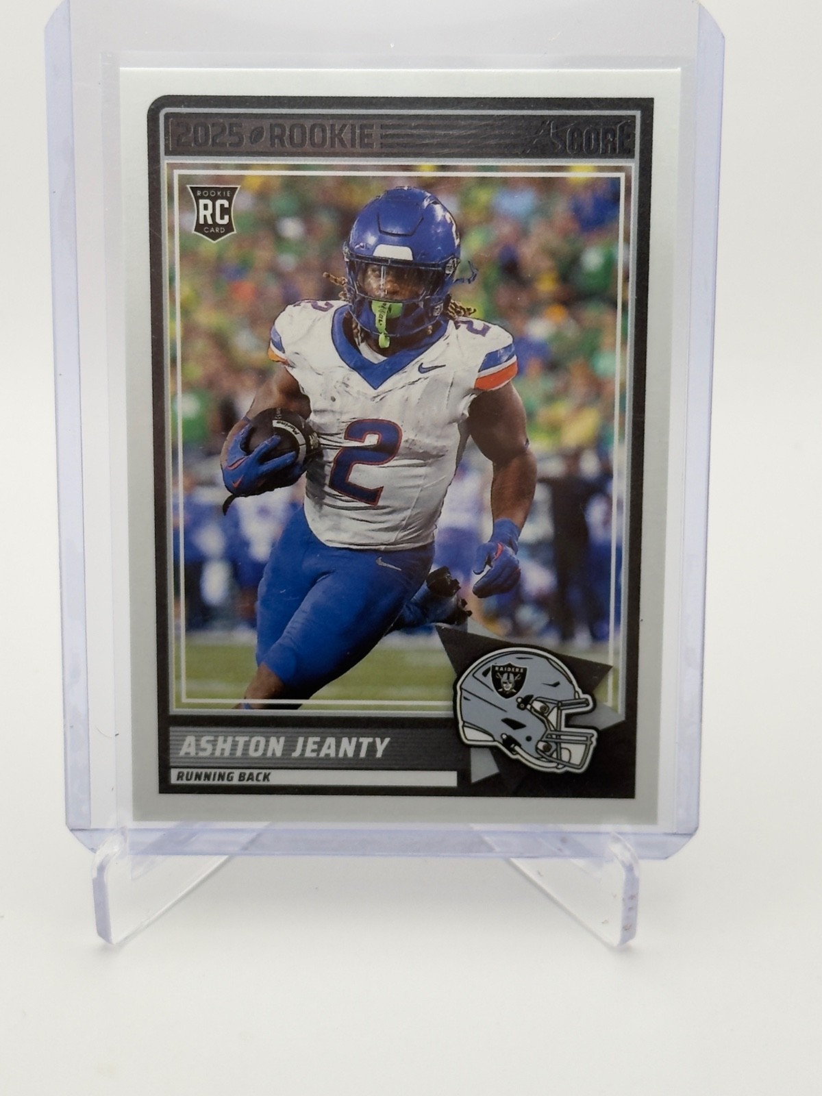 2025 Panini Score Rookies Ashton Jeanty #14 (RC)