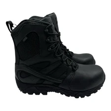 Merrell Moab 2 8" Tactical Response Work Boots Mens 14 Med Waterproof Comp Toe