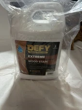 DEFY Extreme Wood Stain Driftwood Gray Gallon C1