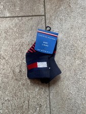 2 Paar Tommy Hilfiger Kinder Socken ABS Socken Größe 15-18 / Neu