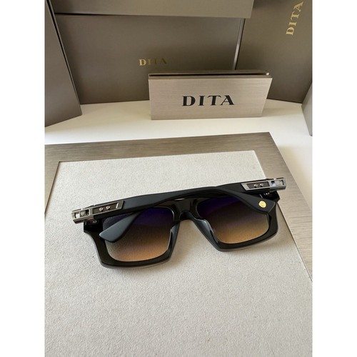 DITA GRANDMASTER EIGHT DTS 458-A-01 Matte Black Silver Gradient Lens Sunglasses - Picture 4 of 11