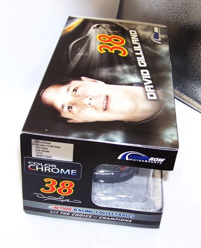 1:24 ACTION 2015 #38 LOVE'S TRAVEL STOPS DAVID GILLILAND COLOR CHROME 1/72 DN 36 - Picture 6 of 6