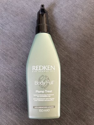 REDKEN Body Full Plump Treat Leave In Treatment 5oz Thickening Normal/Fine Hair