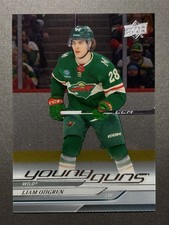 2024-25 Upper Deck Series 1 - Young Guns Liam Ohgren #248 Clear Cut (RC)