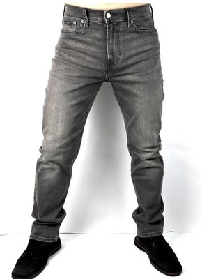 Calvin Klein CK Men's Grey Wash Straight leg High Stretch Denim Jeans