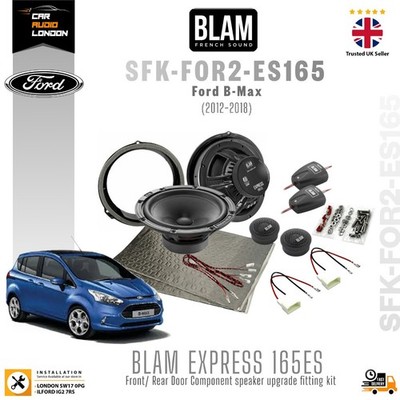 Ford B-Max (2012-2018) BLAM EXPRESS 165ES 6.5'' Component Front/Rear Door Speaker