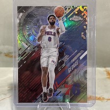 2025-26 Topps Chrome Paul George Go Time #GT-15 76ers
