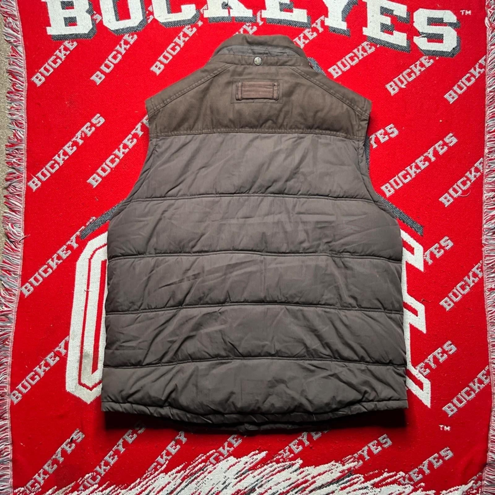 FatFace Heavyweight Men’s Blanket Lined Gilet | XXL image 7