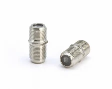 Coax Cable Connector Female - 25 Pack- 1GHz Cable TV Internet