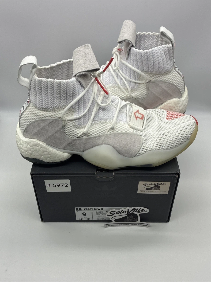 adidas Crazy BYW Cloud White for Sale | Authenticity  display picture 1