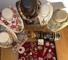 Vintage Signed Costume Jewelry Lot – Coro, Sarah Cov, Monet, Donlin/Capri & More