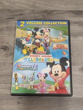 Mickey Mouse Clubhouse 2-Movie Collection (DVD) for sale