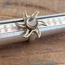 sterling silver amethyst ring size 7