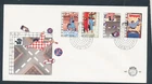 D487370 Netherlands FDC Circus Clown Ball Nederland NVPH 162