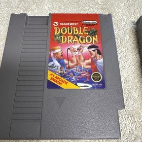 2 Double Dragon II: The Revenge Nintendo & Double Dragon With Manual