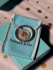tiffany co. sterling silver key chain