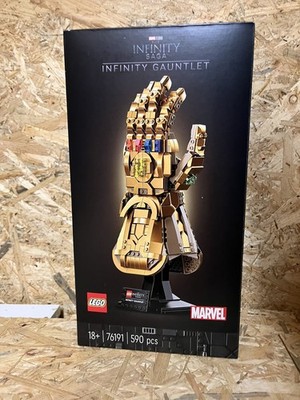 LEGO 76191 Super Heroes -Infinity Handschuh Neu OVP