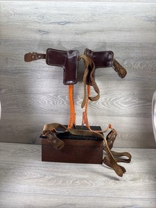 Bashlin BD-16BC Lineman Twisted Shank Pole Climbing Spikes Gaffs (Left & Right)