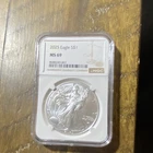 U.S. Mint 2025 American Silver Eagle $1 1 oz .999 NGC MS69 8688249-007