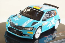 IXO Models Skoda Fabia R5 Evo N 78 Rally Monza 2020 M.engel L.minor 1:43 RAM779LQ
