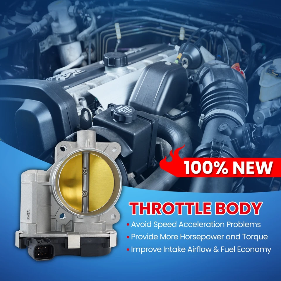 Conjunto de carrocería del acelerador S20009 para Chevrolet Impala 2006-2011 3,5 L 3,9 L Foto 3 de 4