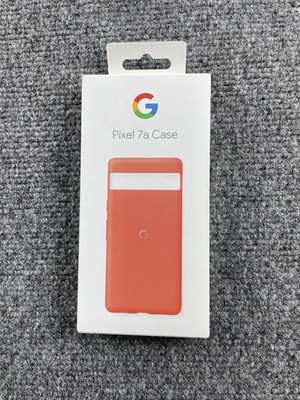 NEW Original Google Pixel 7a Phone Case Coral OEM