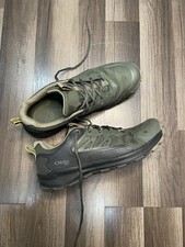 Oboz Men's Katabatic Low Evergreen Trail Shoes 43001-332 Sz 11