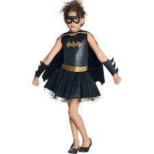 Rubies DC Batgirl Halloween Costume Child Size Small 4-6