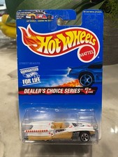 1997 Hot Wheels #566 Händler Auswahl Serie 2/4 Street Beast Weiß W / Chrom 5Dot