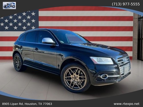 2014 Audi SQ5 Prestige Sport Utility 4D