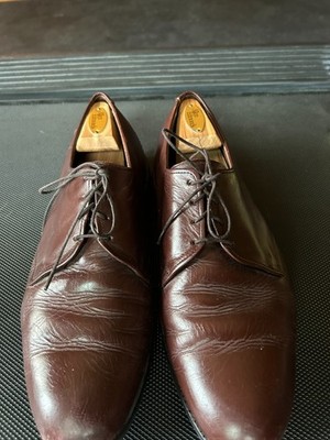 Allen Edmonds Yale Dress Shoes - Brown Leather - Size 10.5 EEE - w/ Shoe Horns