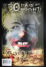 30 DAYS OF NIGHT BLOODSUCKER TALES 1-8 IDW COMIC SET COMPLETE NILES 2004 VF/NM