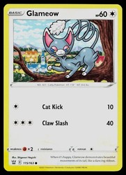 Glameow 115/163 Battle Styles