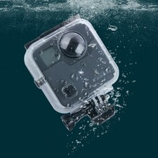 45M Diving Waterproof Housing Case for GoPro Fusion 360&deg; Camera Protective Cover