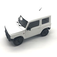 Bm Creations 18B0017 1:18 Suzuki Jimny JB64 Weiß 26U Rhd 660Cc Motor