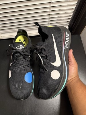 Off-White x Nike Zoom Fly Mercurial Flyknit Black Size 11 Clean Condition
