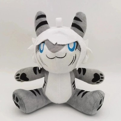 25CM Changed Puro Cat Shark Plush Toy Soft Stuffed Animal Gift