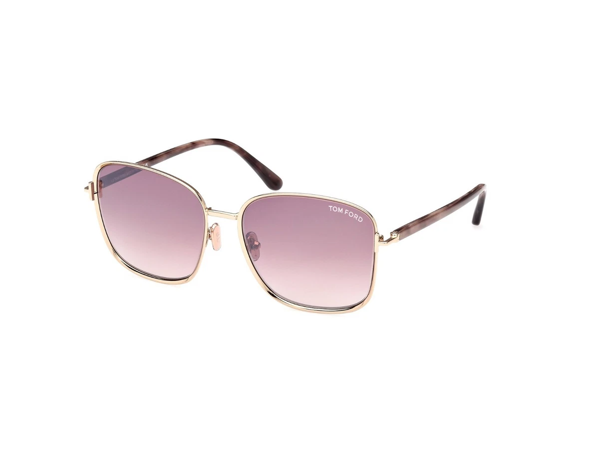 Tom Ford Gold Pink Sunglasses for Women for sale | eBay