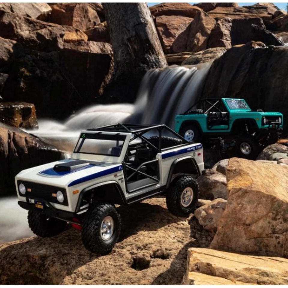 Axial AXI03014BT2 SCX10 III Early Ford Bronco 1/10th 4wd RTR (White) 2.4GHz - Bild 3 von 4