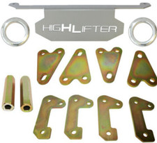 High Lifter 3 Inch Lift Kit Polaris Ranger 500 700 800 Xp 1000 63-69188