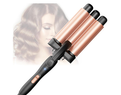 BESTOPE PRO 25mm Lockenstab, Keramik-Welleneisen für Haare mit Negativen Ionen